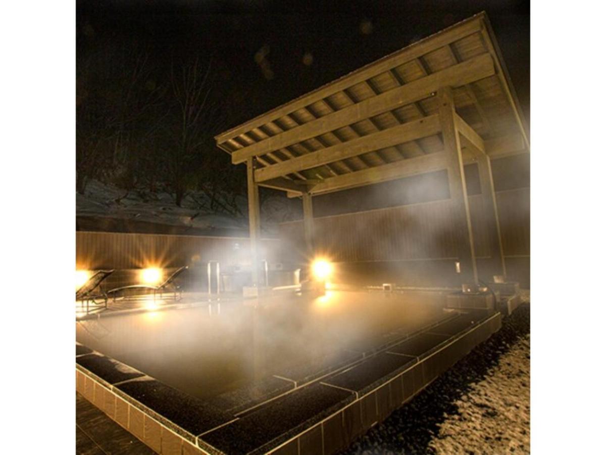 Ashibetsu Onsen Starlight Hotel Zewnętrze zdjęcie