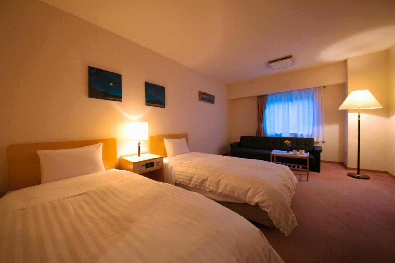 Ashibetsu Onsen Starlight Hotel Zewnętrze zdjęcie