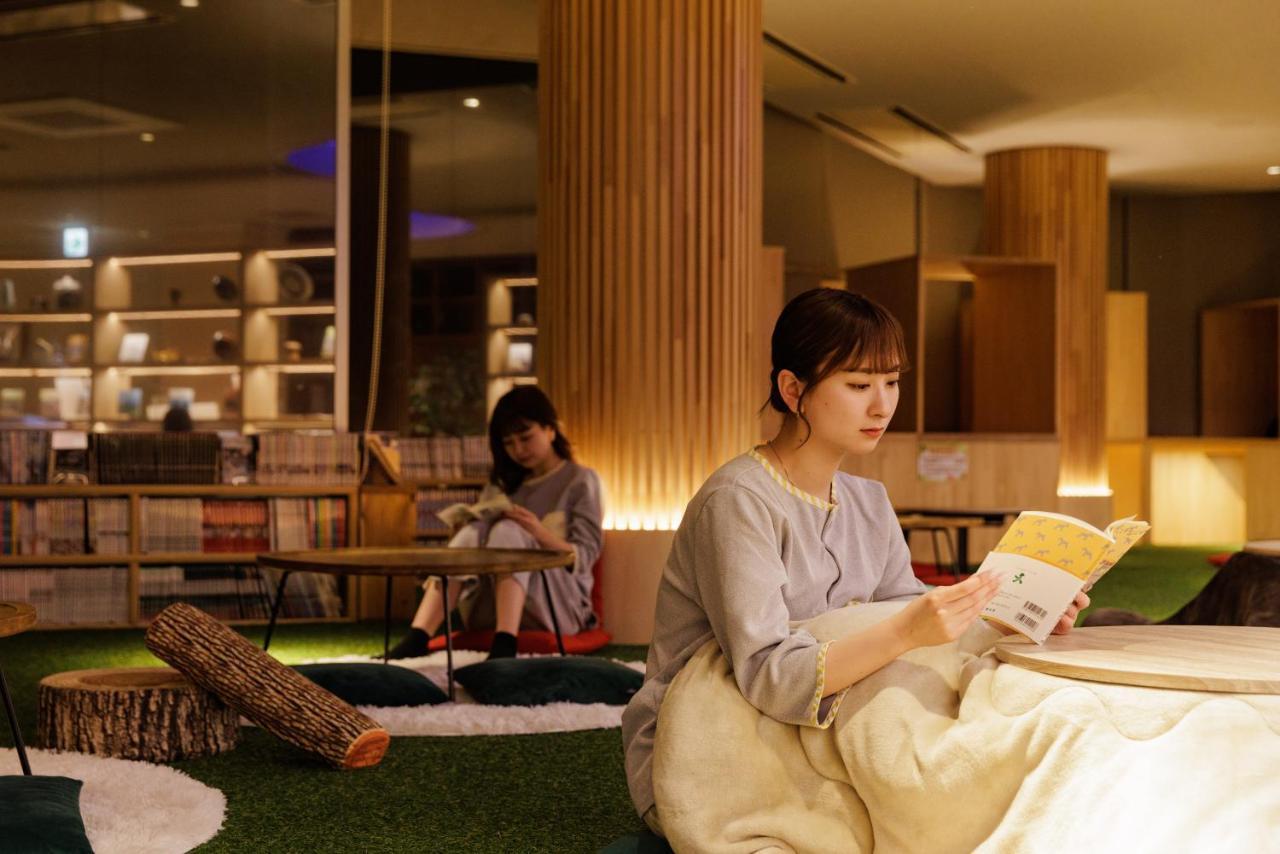 Ashibetsu Onsen Starlight Hotel Zewnętrze zdjęcie