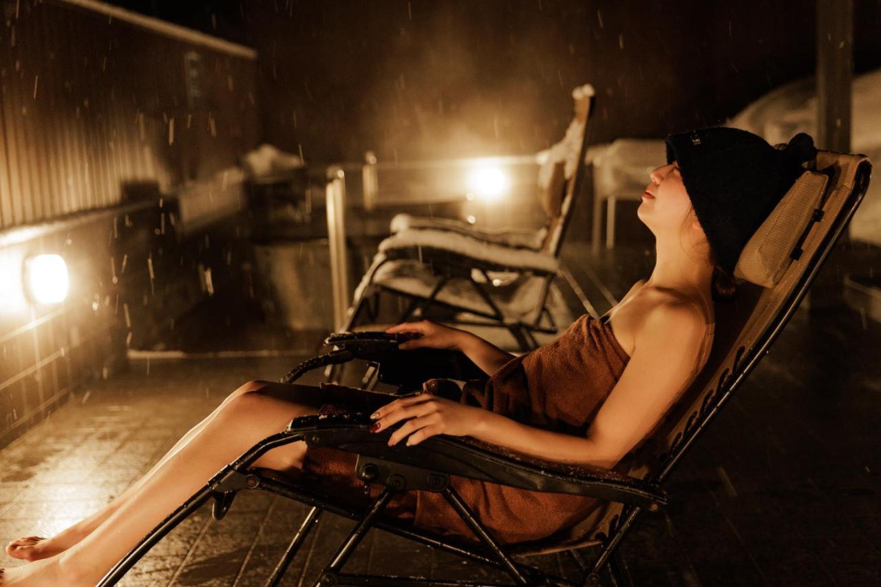 Ashibetsu Onsen Starlight Hotel Zewnętrze zdjęcie