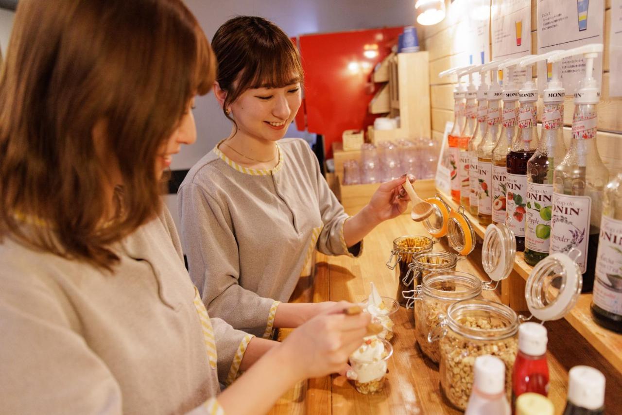 Ashibetsu Onsen Starlight Hotel Zewnętrze zdjęcie