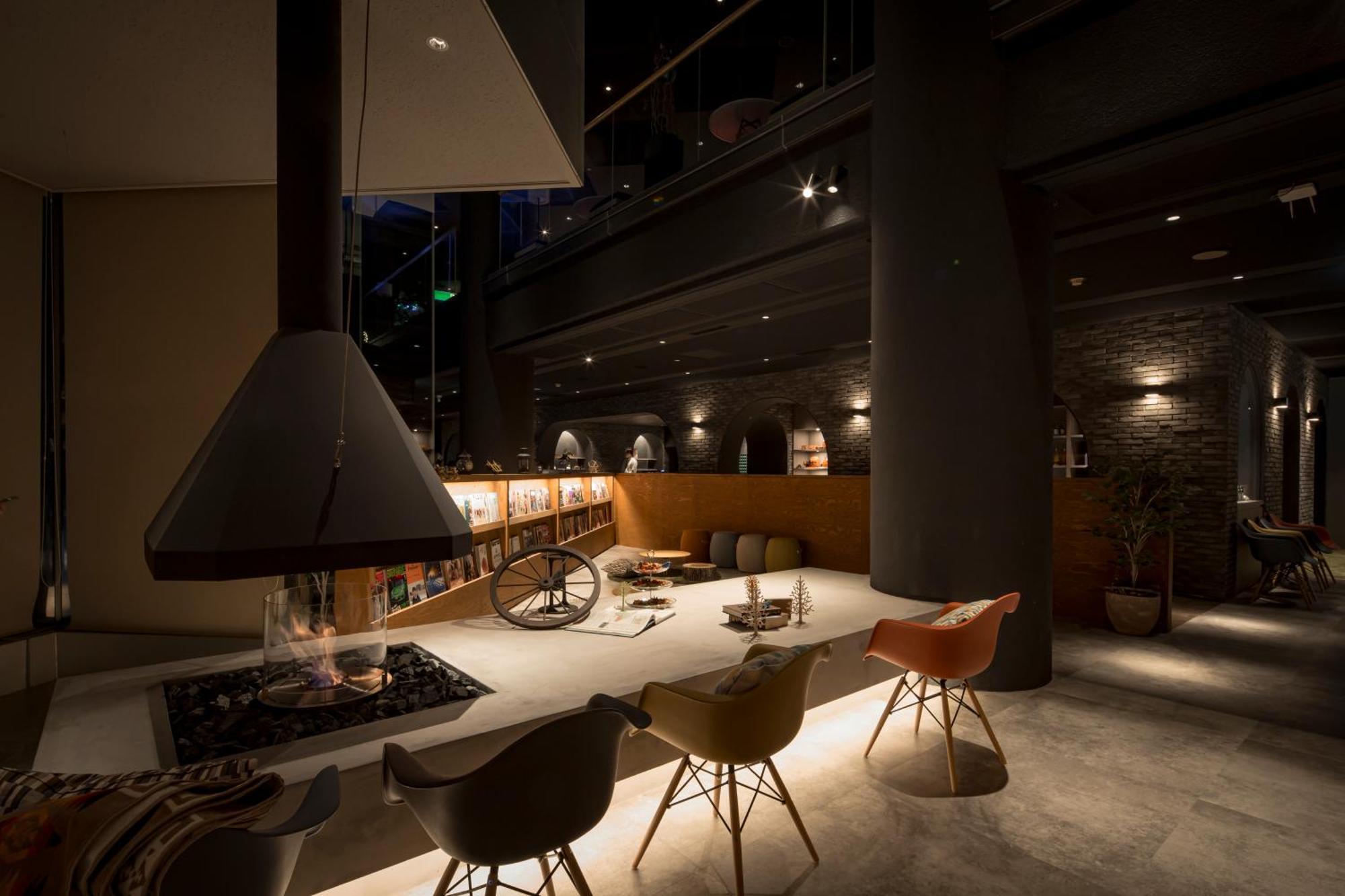 Ashibetsu Onsen Starlight Hotel Zewnętrze zdjęcie