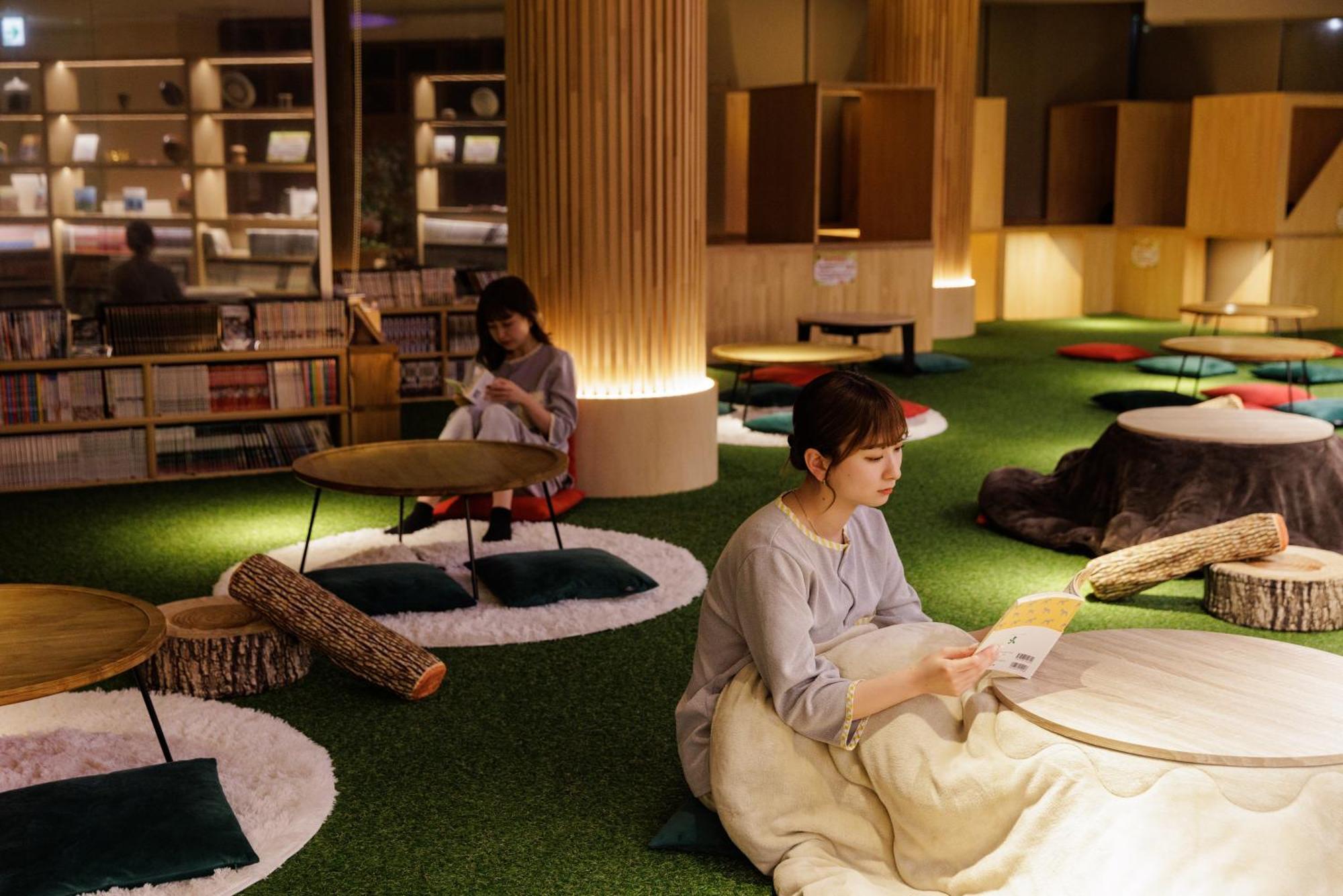 Ashibetsu Onsen Starlight Hotel Zewnętrze zdjęcie