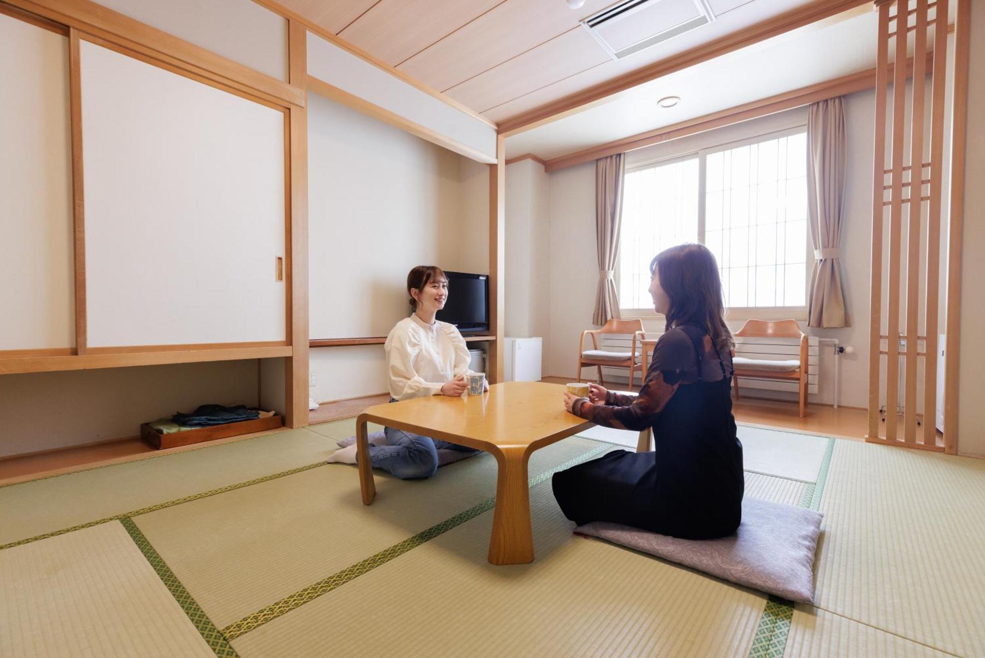 Ashibetsu Onsen Starlight Hotel Zewnętrze zdjęcie