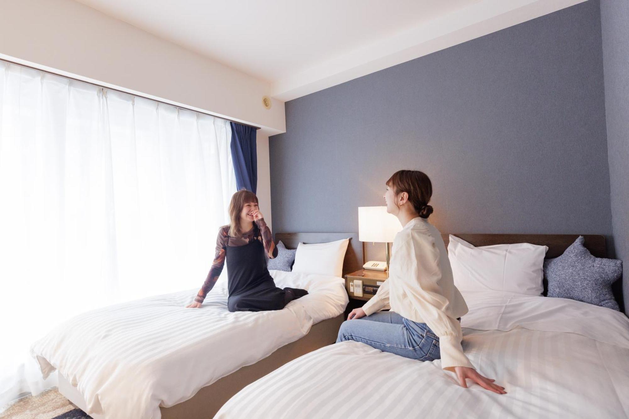 Ashibetsu Onsen Starlight Hotel Zewnętrze zdjęcie