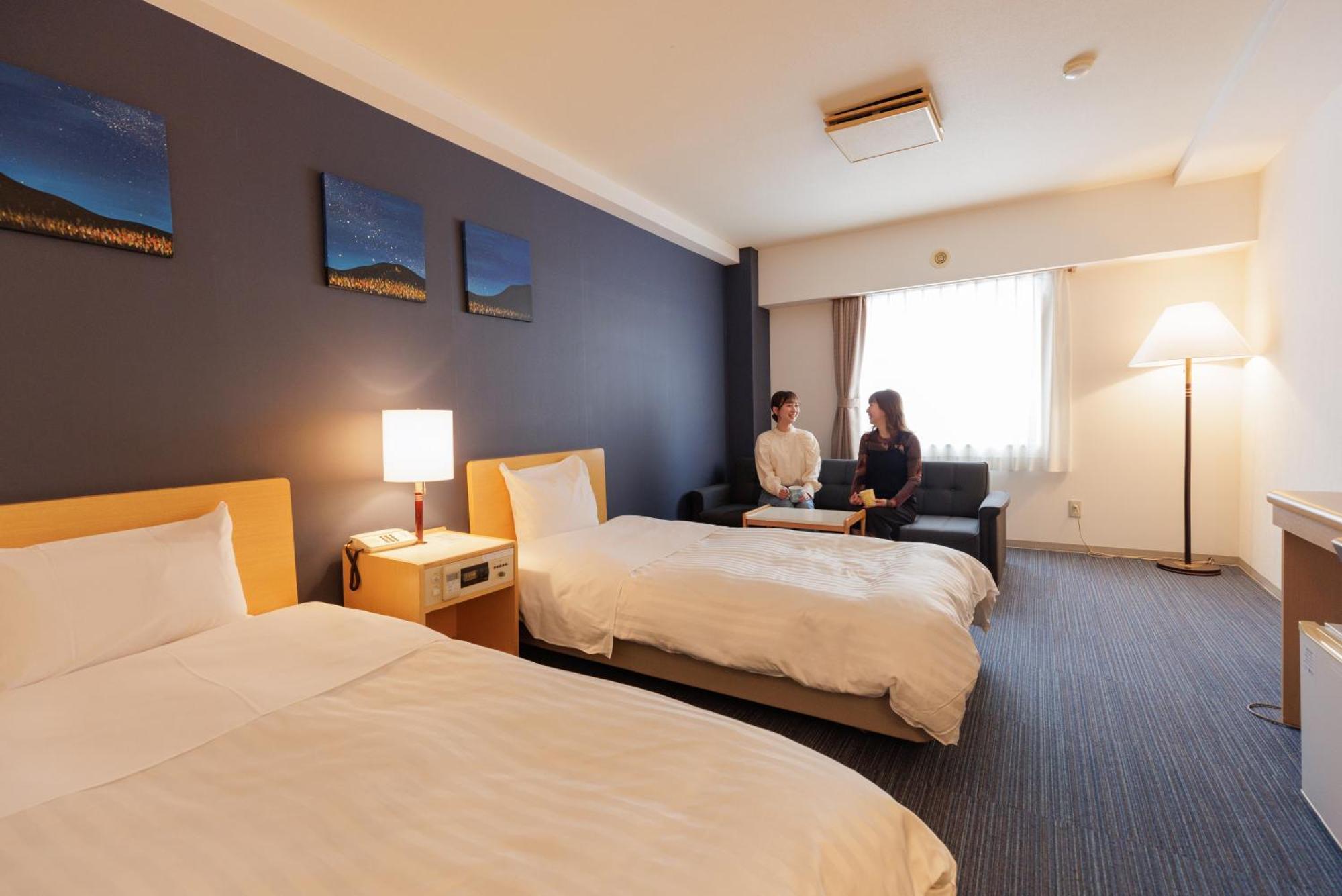 Ashibetsu Onsen Starlight Hotel Zewnętrze zdjęcie