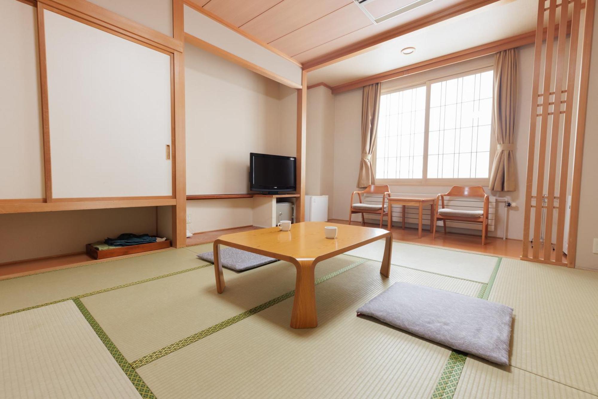 Ashibetsu Onsen Starlight Hotel Zewnętrze zdjęcie