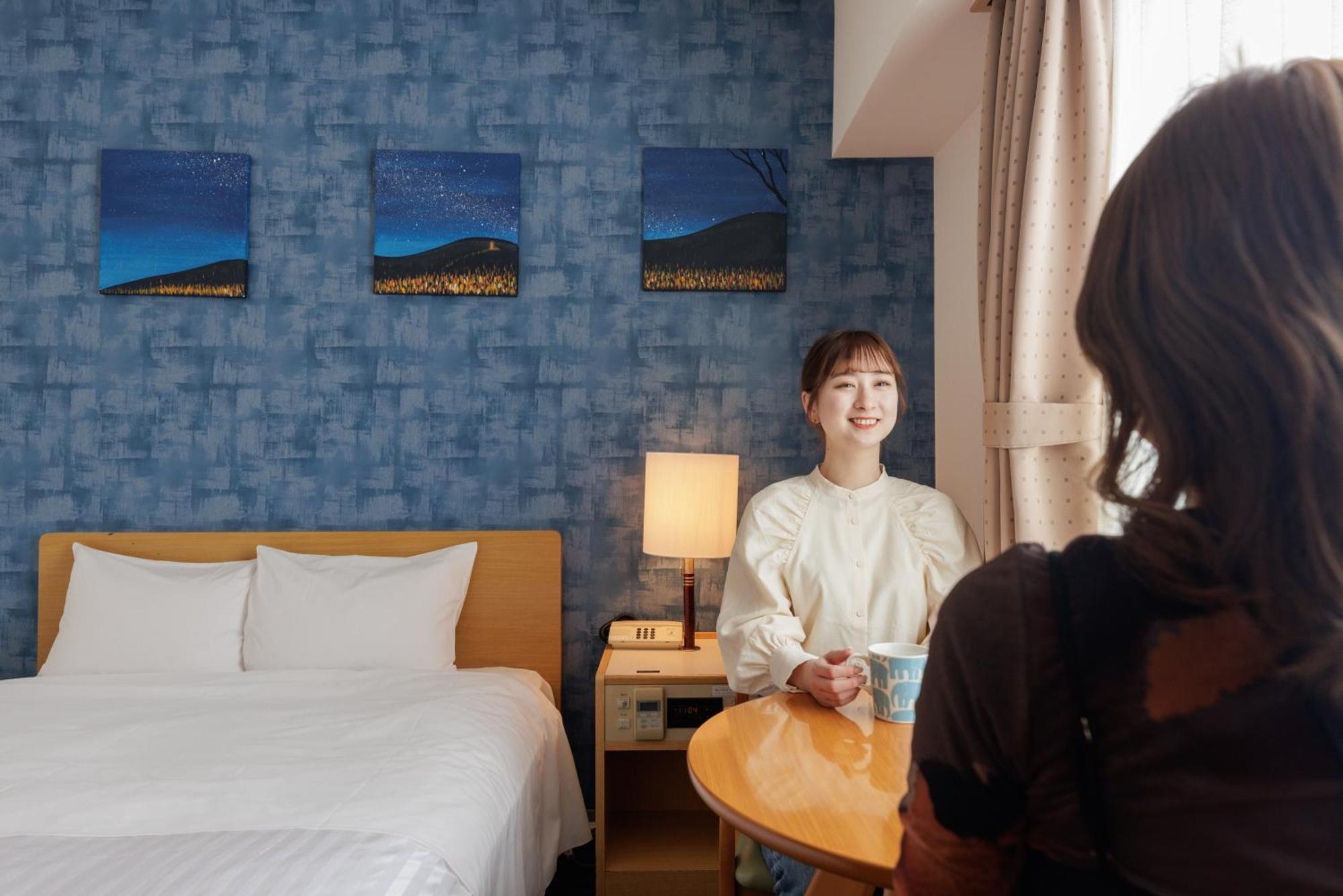 Ashibetsu Onsen Starlight Hotel Pokój zdjęcie