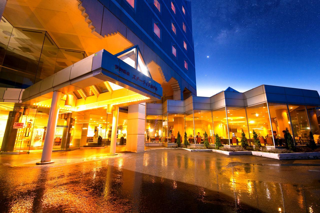 Ashibetsu Onsen Starlight Hotel Zewnętrze zdjęcie